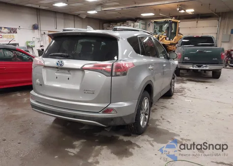 2017 Toyota Rav4 Hybrid Limited from USA, damaged, VIN JTMDJREV5HD068032